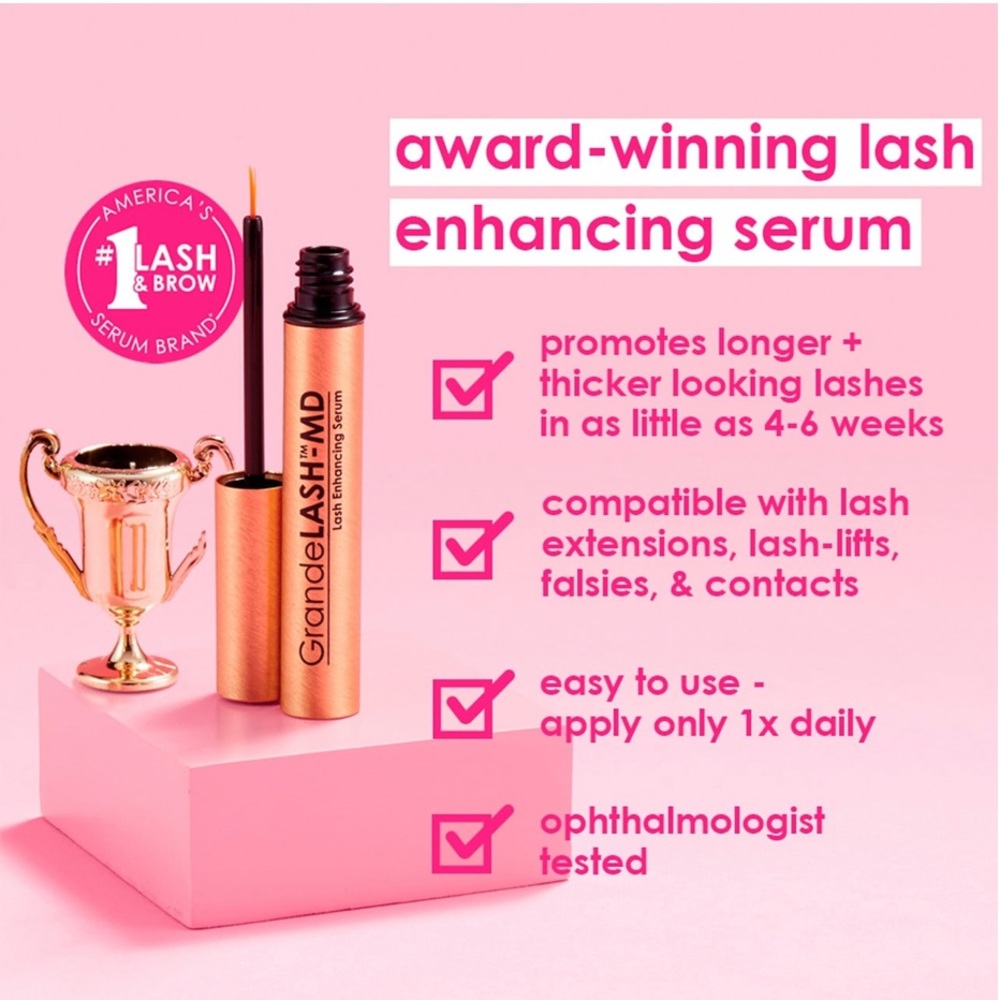 ✨ GRANDE COSMETICS GrandeLASH - MD Lash Enhancing Serum - Picture 3 of 8